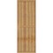 Ekena Millwork Framed Board-n-Batten Shutters, Rough Sawn Western Red Cedar, 26 7/8W x 76H, PR RBF06S26X076RWR - alternate 5